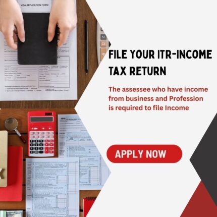 File Your ITR-Income Tax Return Application