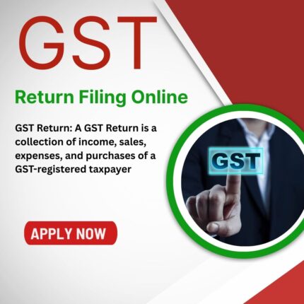 GST Return Filing Online Application